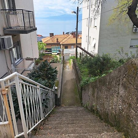 Studio Apartment Adriari With Large Terrace Rijeka Exterior photo
