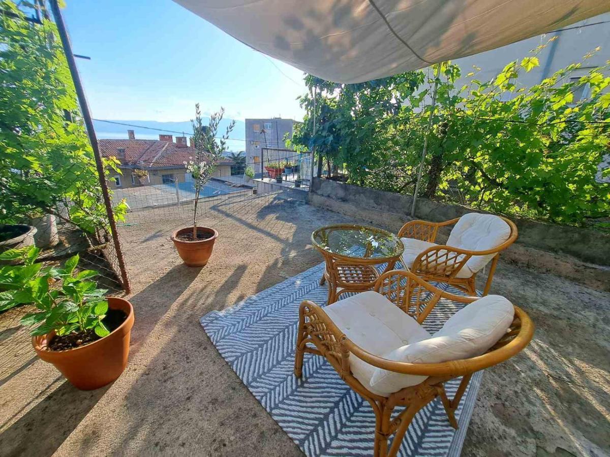 Studio Apartment Adriari With Large Terrace Rijeka Exterior photo