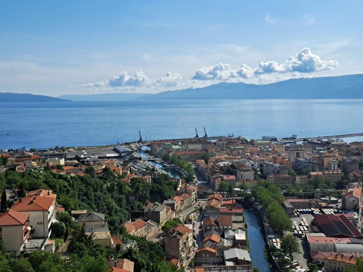 Studio Apartment Adriari With Large Terrace Rijeka Exterior photo
