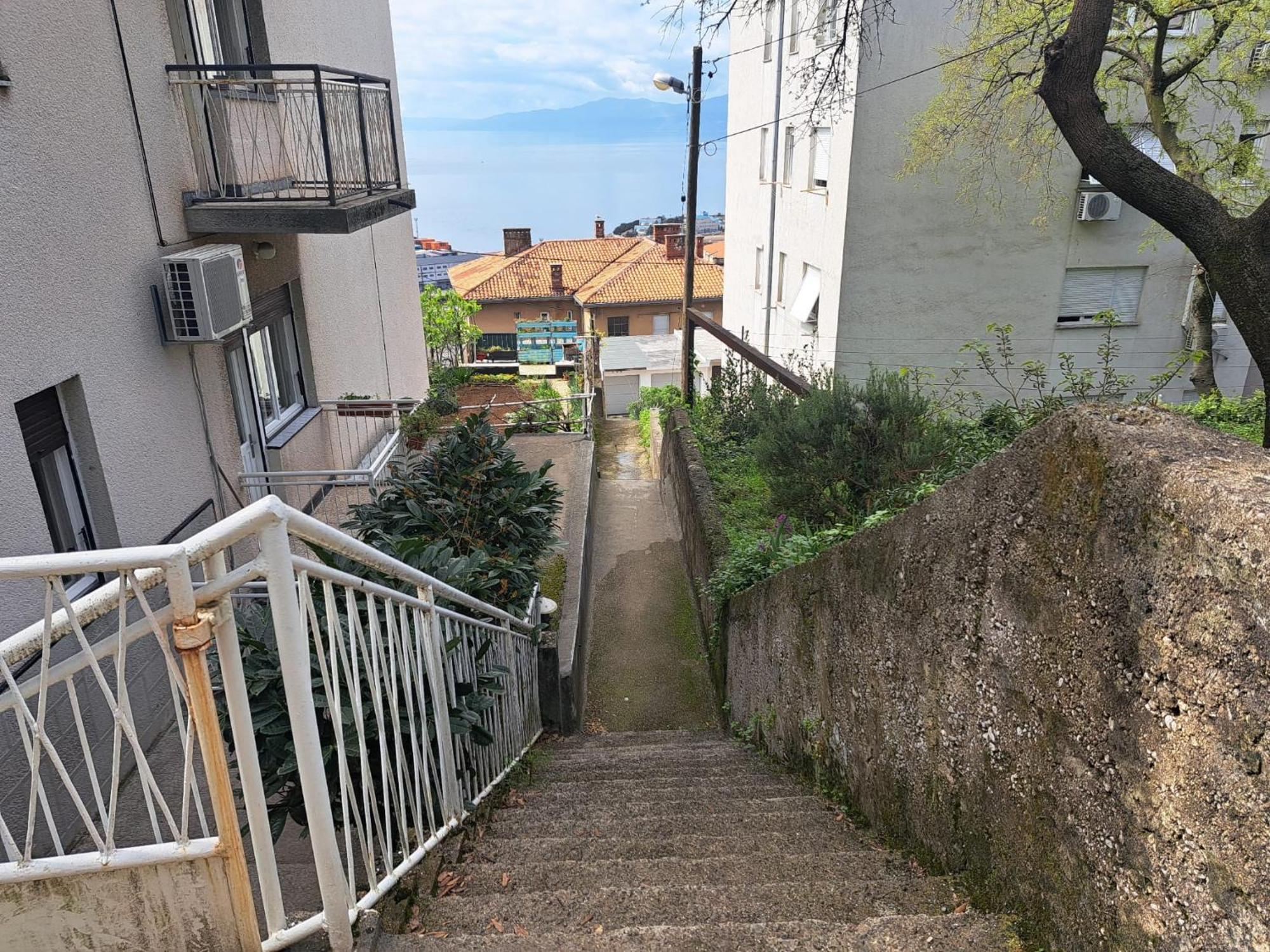 Studio Apartment Adriari With Large Terrace Rijeka Exterior photo